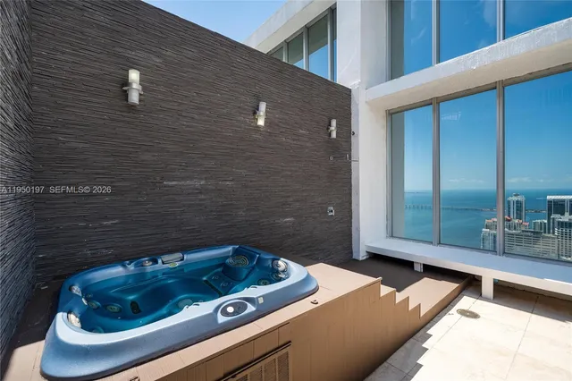 a backyard of a house