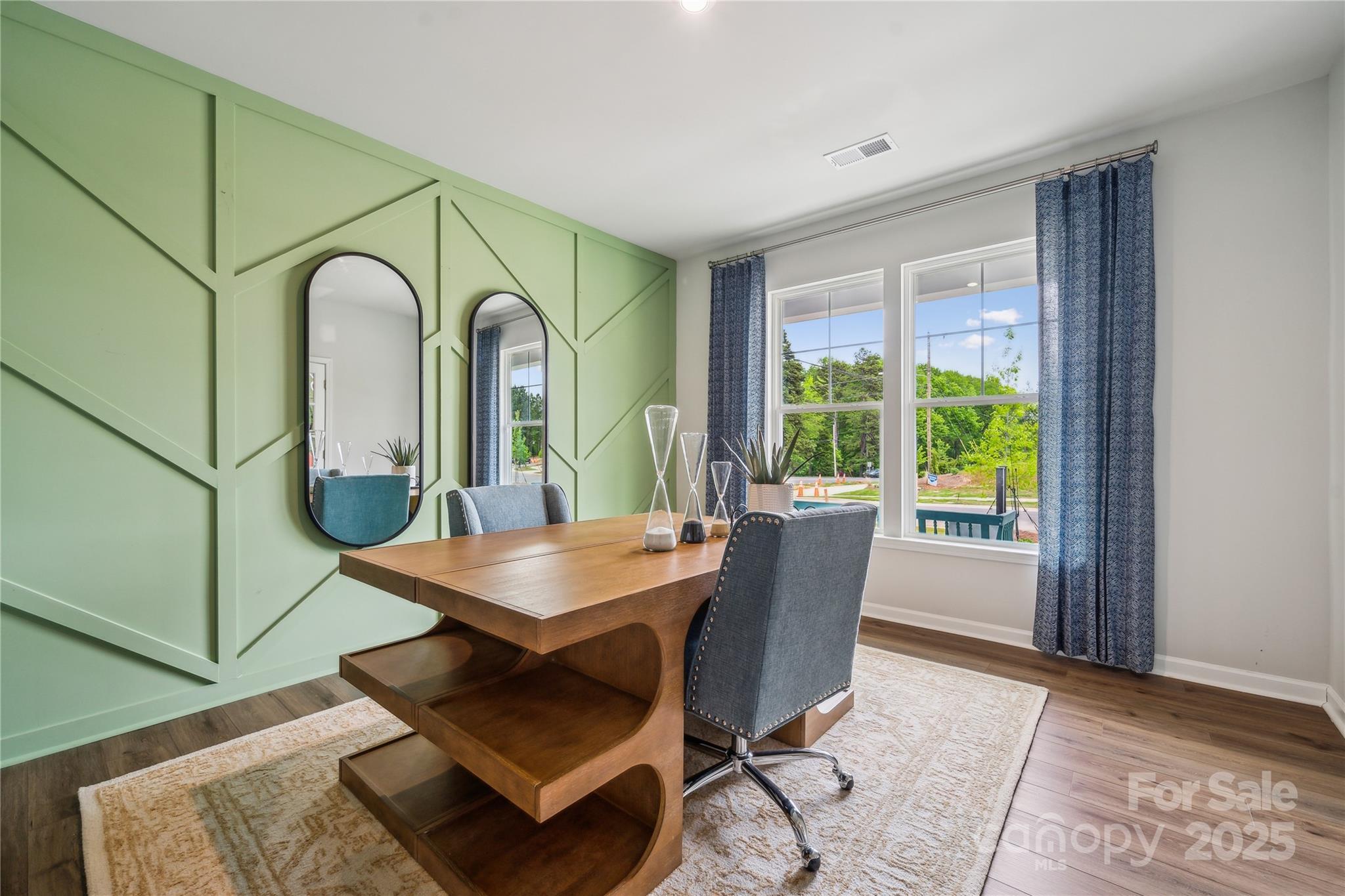 6514 Alanbrook Road Charlotte, NC 28215 - Photo 6 of 36 a dining room with furniture and window
