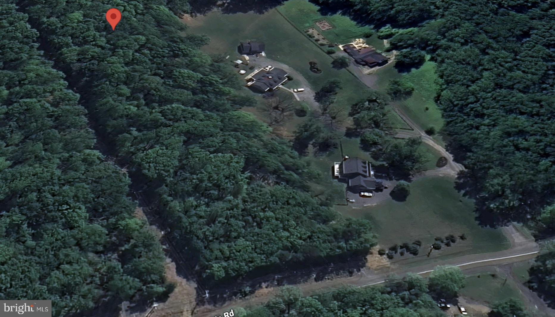 2001 Mountain Road Haymarket, VA 20169 - Photo 3 of 7 an aerial view of residential house with outdoor space and trees all around