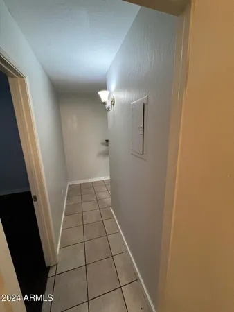 a view of a hallway