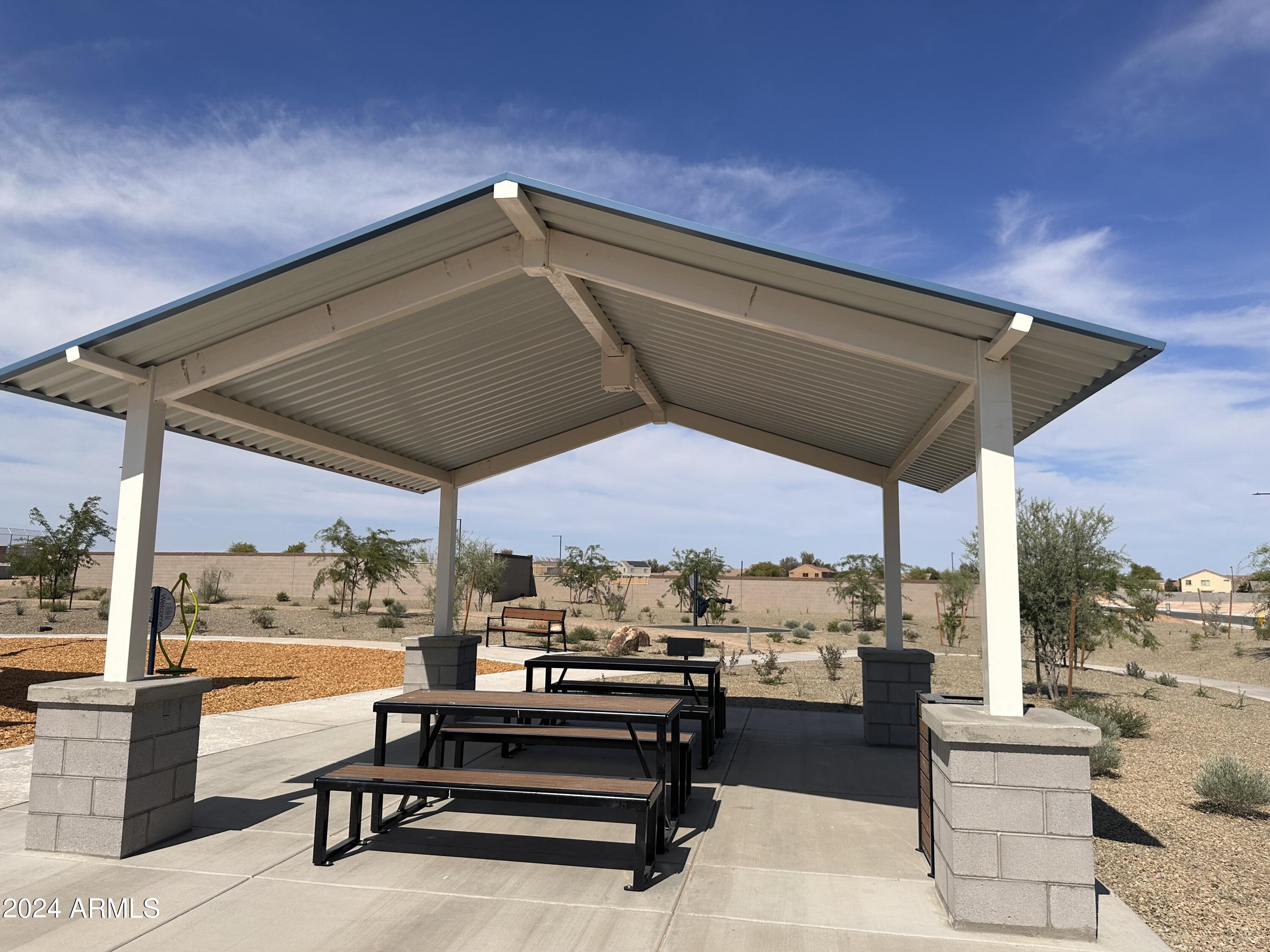 24089 West Pecan Road Buckeye, AZ 85326 - Photo 8 of 33 Community Picnic and BBQ area