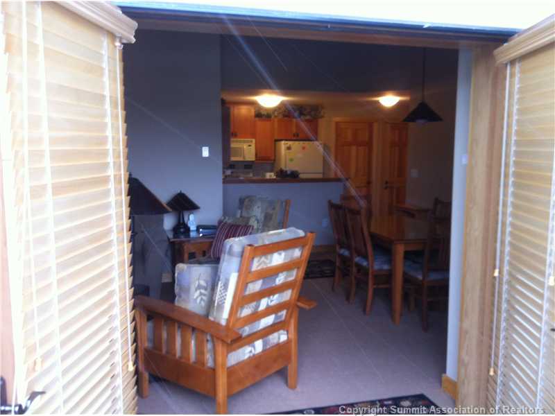 Other. French doors open to Ski moumtain and West Lake. One of the best decks at Copper