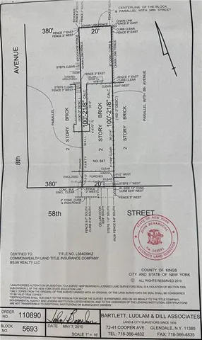 $2,500,000 | 847 58th Street | Sunset Park