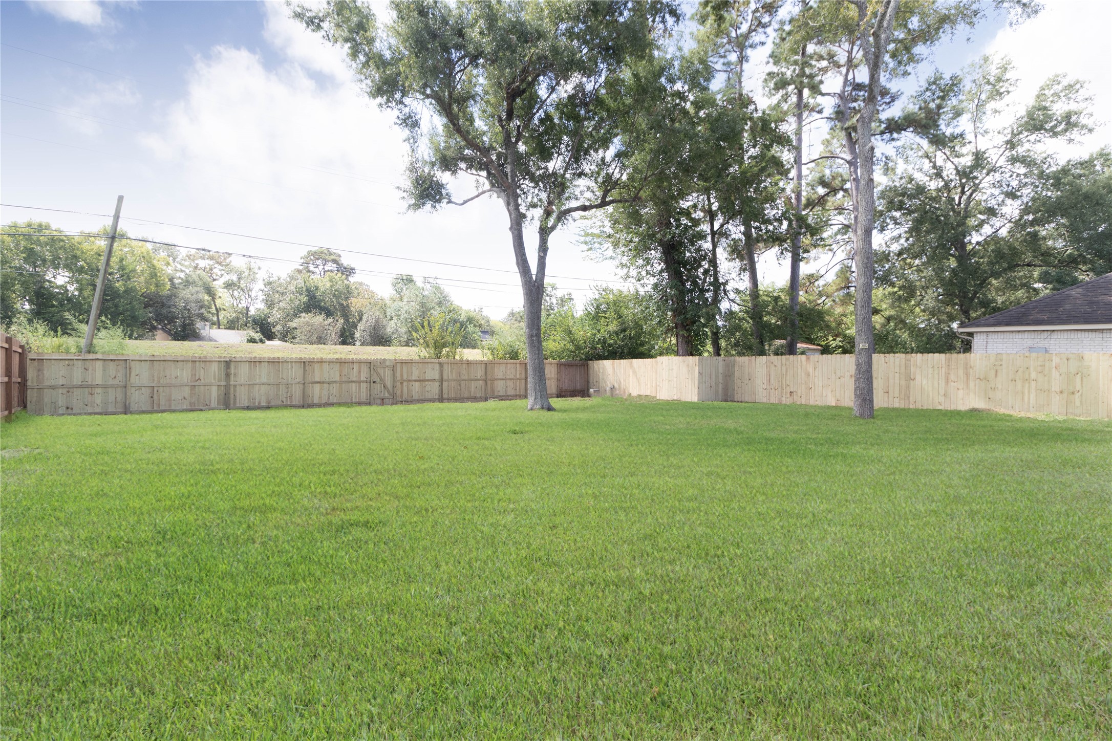 415 Binnacle Way Crosby, TX 77532 - Photo 30 of 50 a view of yard with trees in the background
