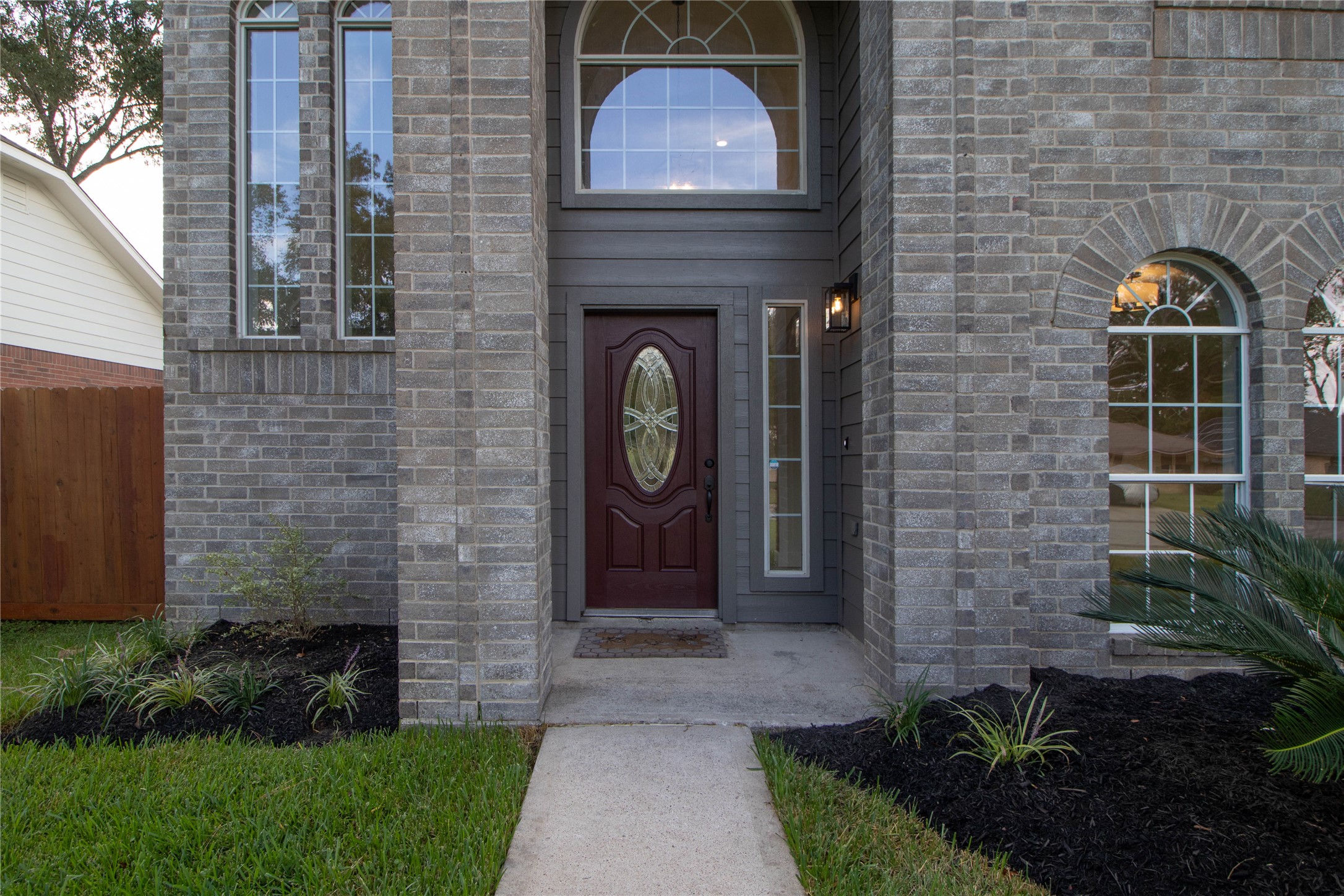 415 Binnacle Way Crosby, TX 77532 - Photo 3 of 50 a front view of a house with garden