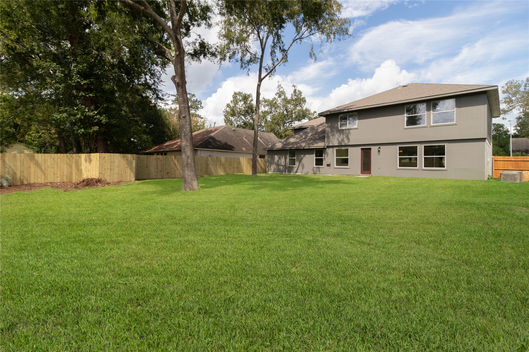 415 Binnacle Way Crosby, TX 77532 - Photo 31 of 50 a view of a house with a yard