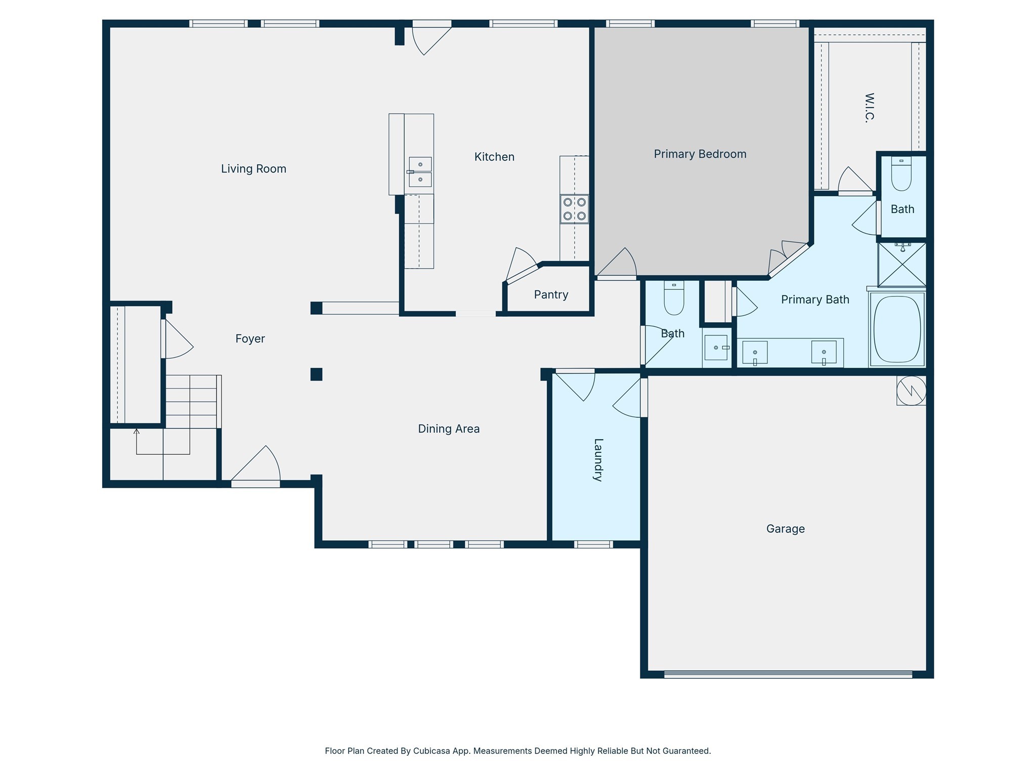 415 Binnacle Way Crosby, TX 77532 - Photo 33 of 50 a picture of a floor plan