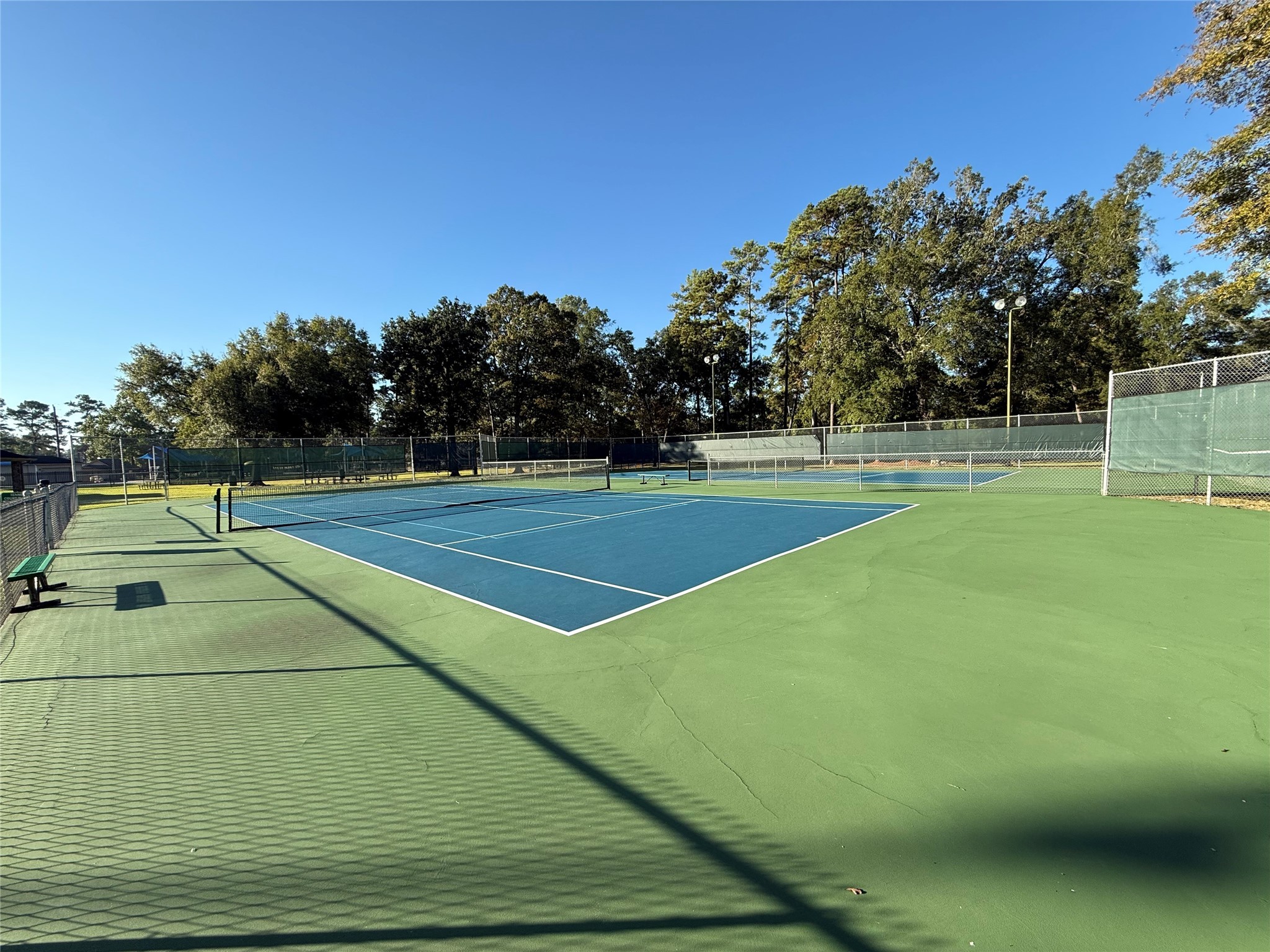415 Binnacle Way Crosby, TX 77532 - Photo 39 of 50 a view of a tennis court
