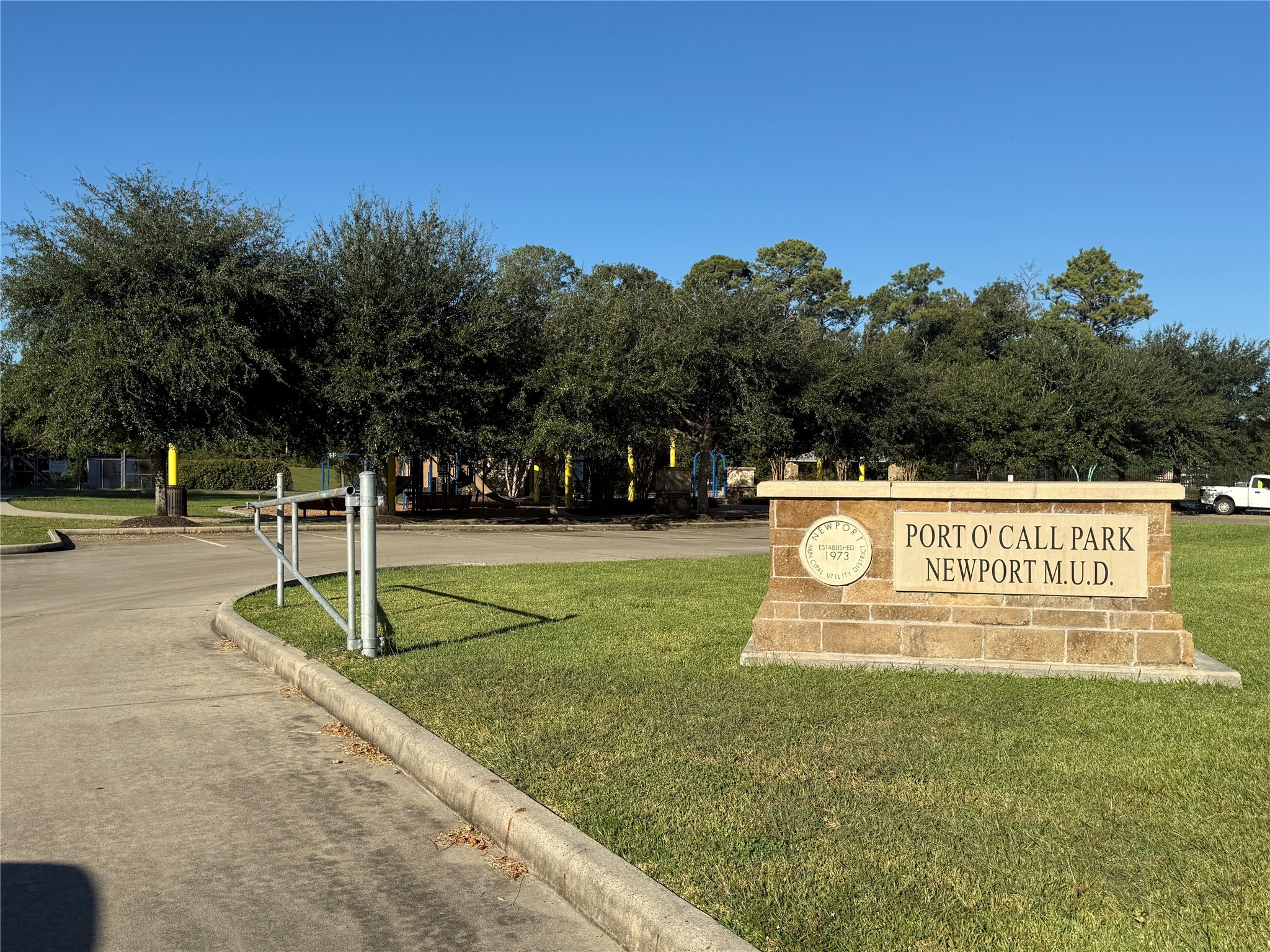415 Binnacle Way Crosby, TX 77532 - Photo 46 of 50 a view of a park with swings