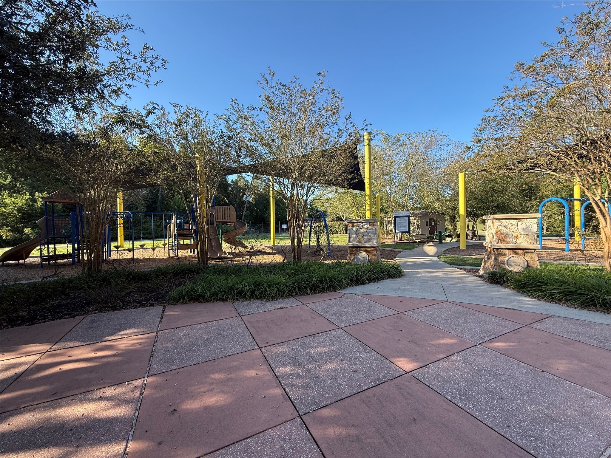 415 Binnacle Way Crosby, TX 77532 - Photo 50 of 50 a view of park with large trees