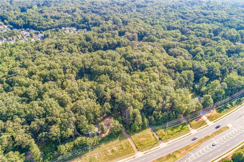 0 Highway 92 Acworth, GA 30102 - Photo 6 of 15 a view of a yard with wooden fence