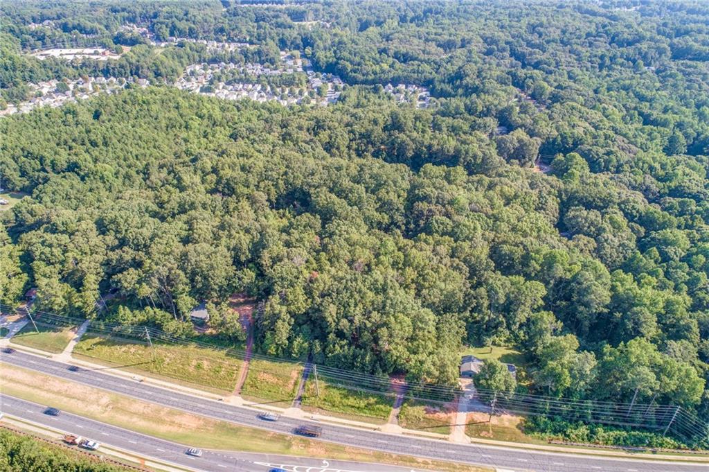 0 Highway 92 Acworth, GA 30102 - Photo 7 of 15 a view of a yard and front of house