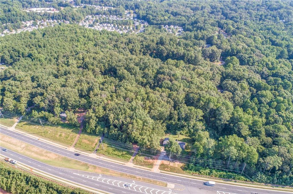0 Highway 92 Acworth, GA 30102 - Photo 9 of 15 a view of a yard from a window
