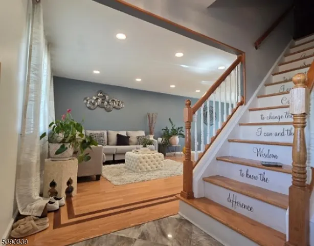 a view of entryway and hall