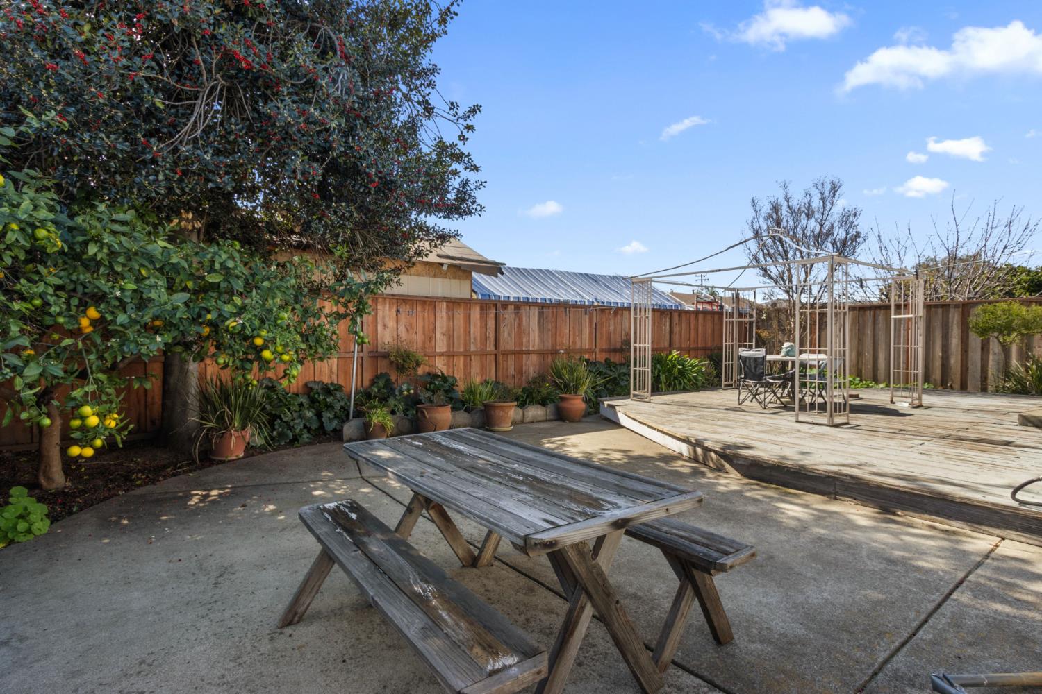928 Jean Way Hayward, CA 94545 - Photo 35 of 36 a view of a backyard with a patio