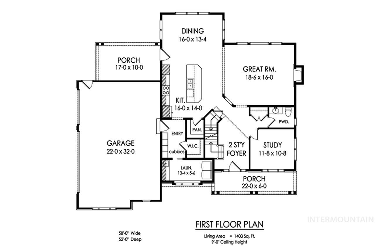 Tbd Lot 5 Tbd Boise, ID 83713 - Photo 5 of 6 Floor plan