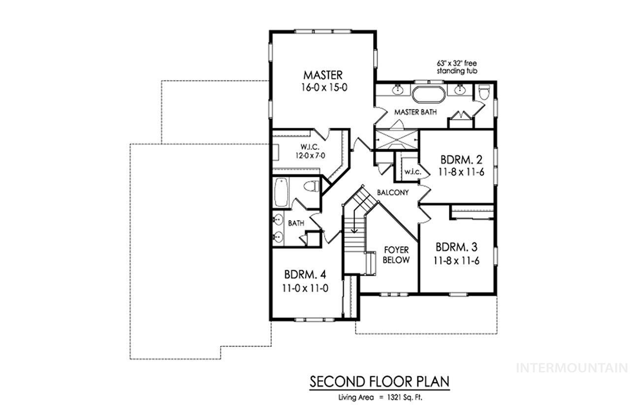 Tbd Lot 5 Tbd Boise, ID 83713 - Photo 6 of 6 Floor plan