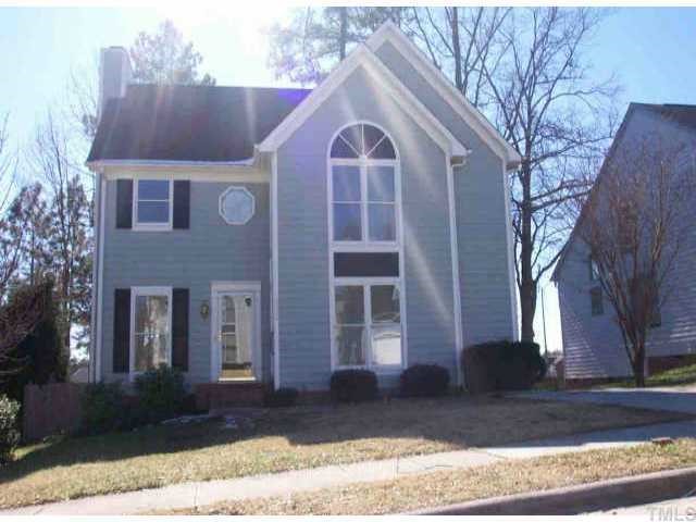2332 Declaration Drive Raleigh, NC 27615 - Photo 1 of 1 a front view of a house with a yard