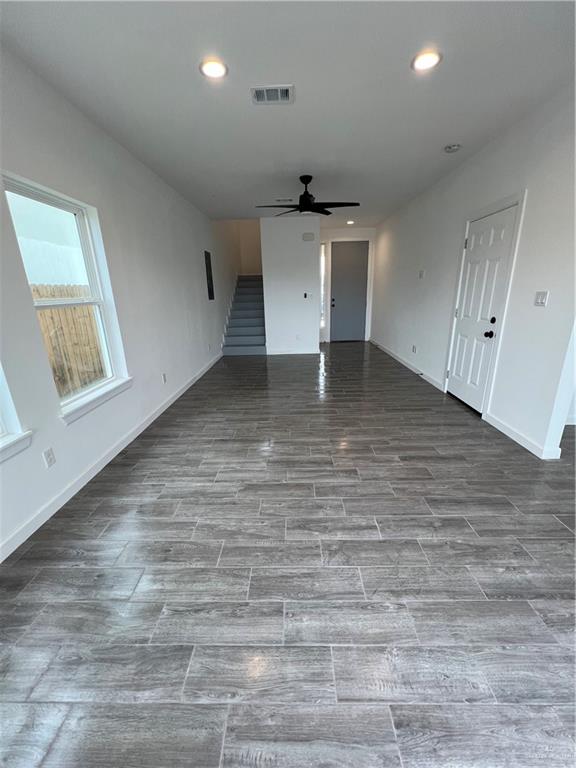 1624 West B Street Mission, TX 78572 - Photo 5 of 10 a view of a livingroom with a fireplace