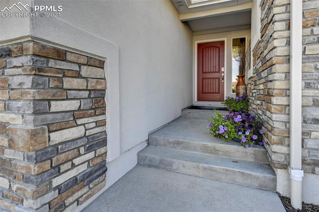 2903 Golden Meadow Way Colorado Springs, CO 80908 - Photo 4 of 49 front view of a house