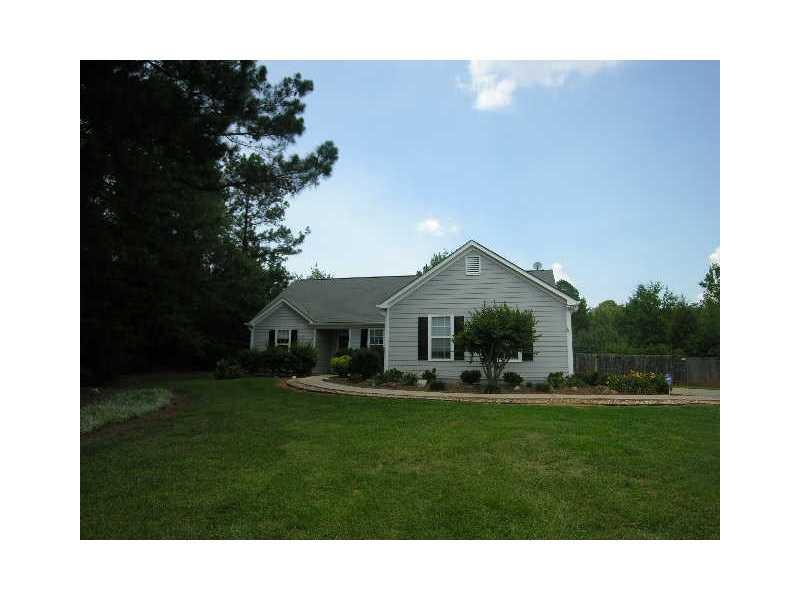 1470 Chamblee Gap Road Cumming, GA 30040 - Photo 1 of 1 Exterior Front. Well Maintained Ranch Home in Forsyth