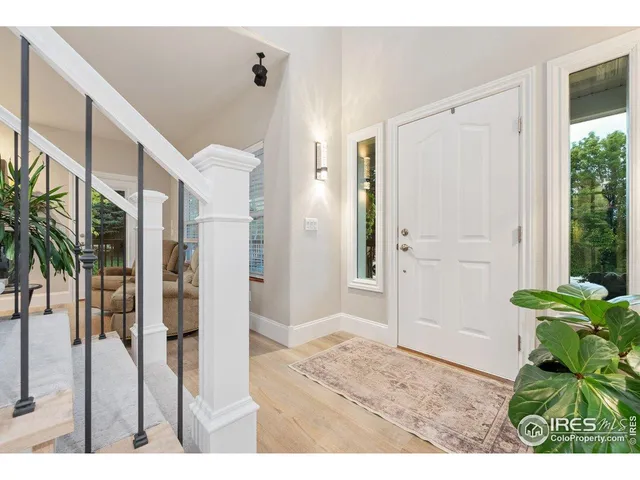 a view interior of a house and natural light