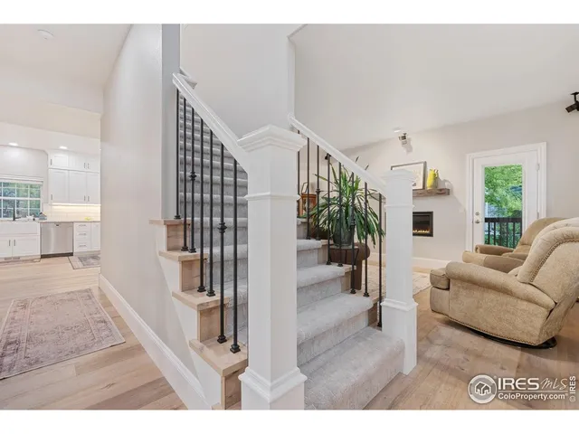 a view of livingroom with furniture and floor to ceiling window