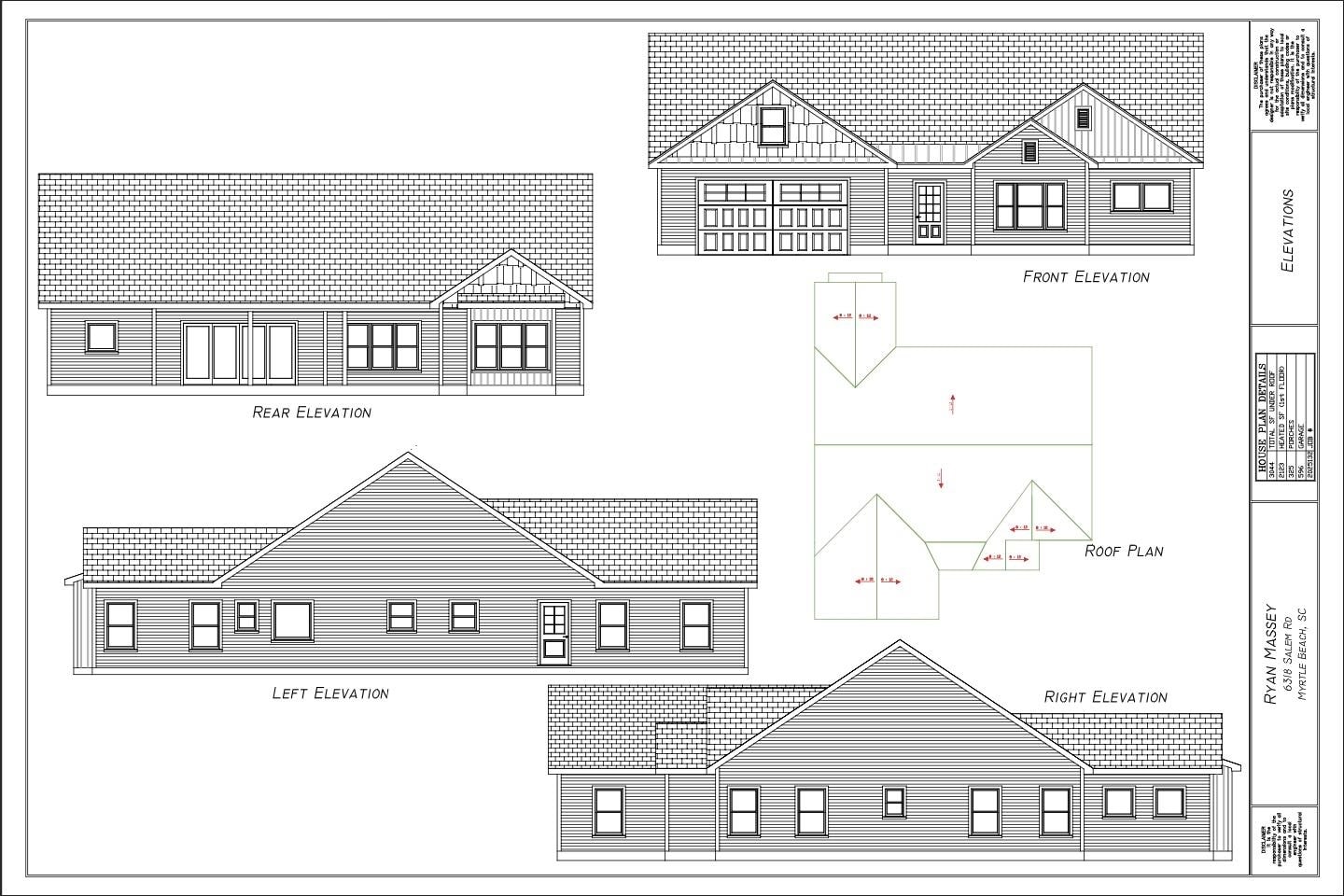 6318 Salem Road Myrtle Beach, SC 29588 - Photo 17 of 20 View of a document
