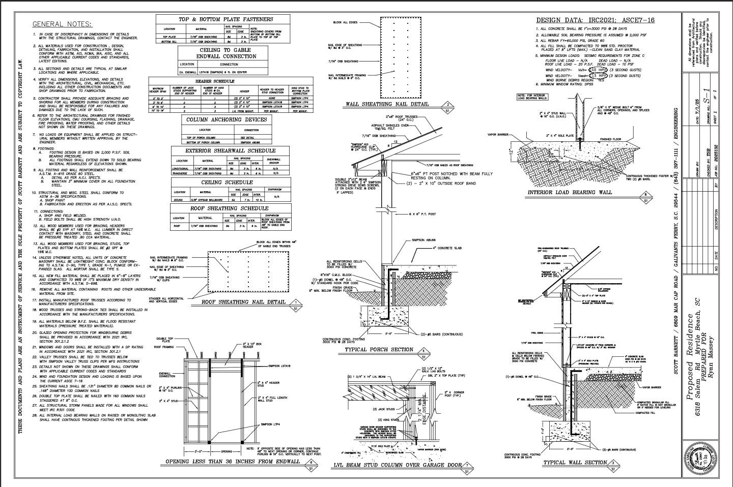 6318 Salem Road Myrtle Beach, SC 29588 - Photo 18 of 20 View of miscellaneous document