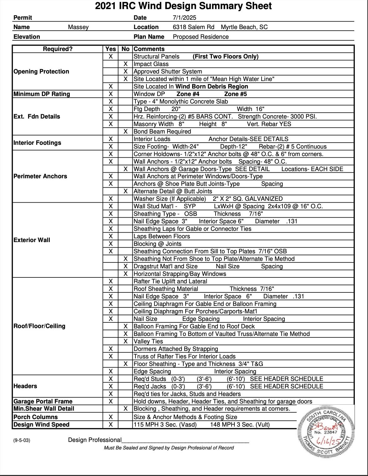 6318 Salem Road Myrtle Beach, SC 29588 - Photo 19 of 20 View of miscellaneous document