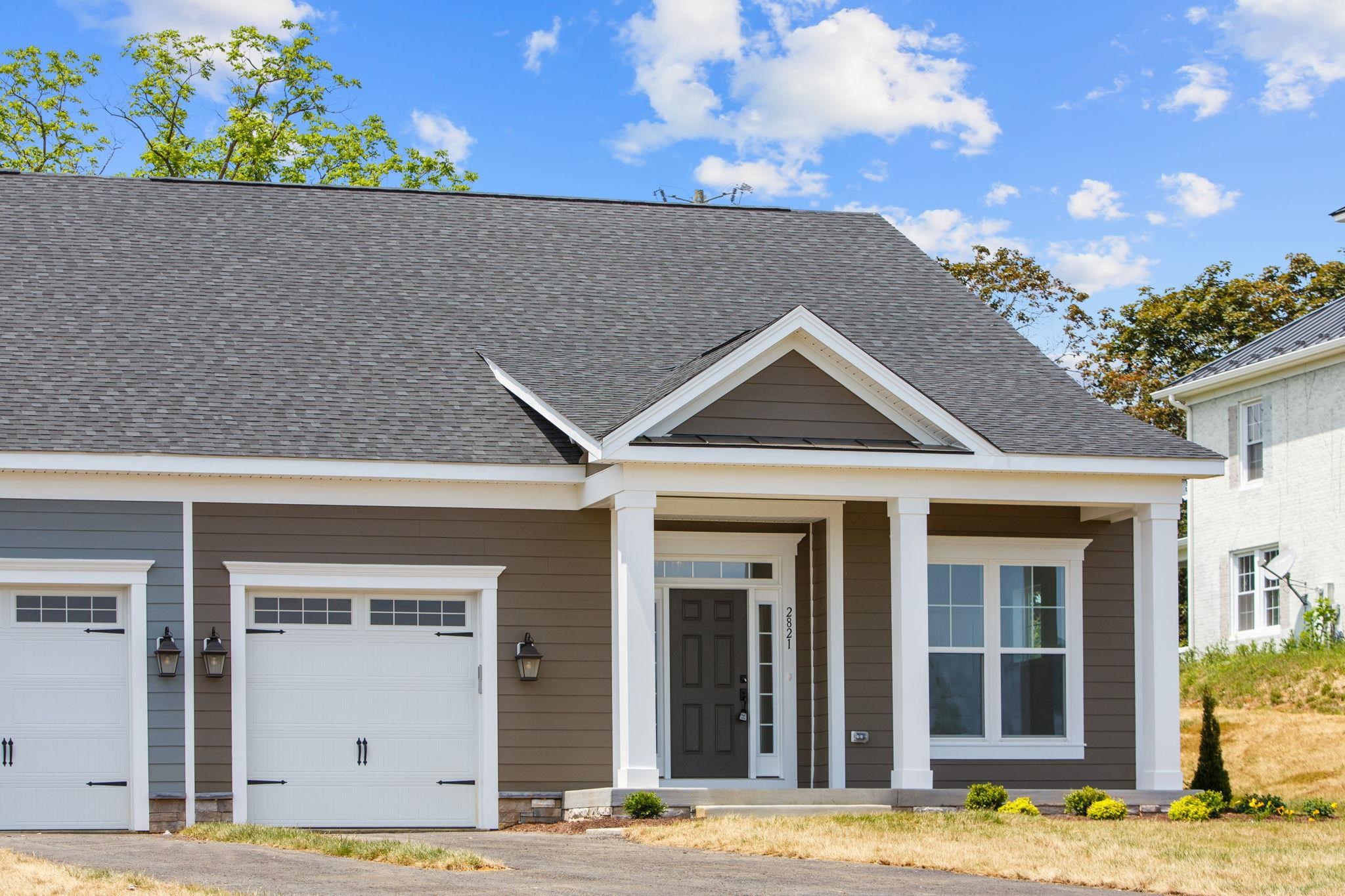 front view of a house