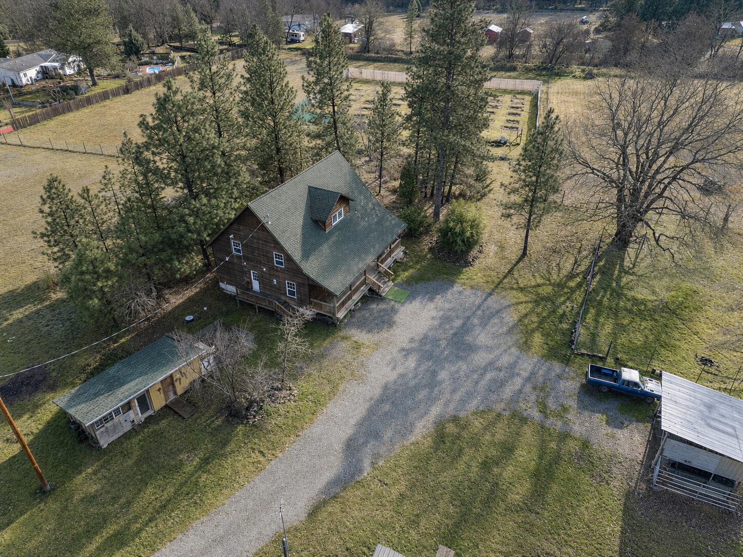 1190 Cedar Flat Road Williams, OR 97544 - Photo 4 of 45