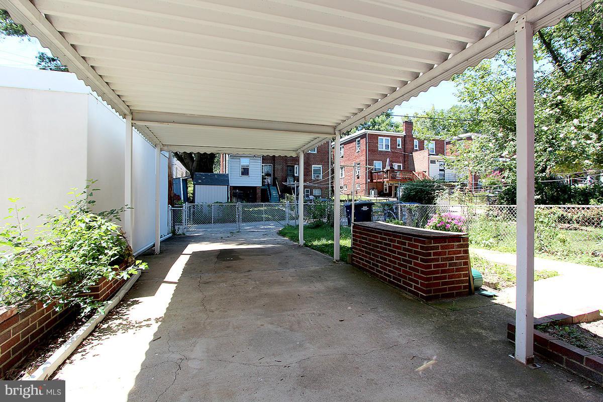 5020 Sargent Road Northeast Washington, DC 20017 - Photo 21 of 21 Exterior (Rear) Covered Parking