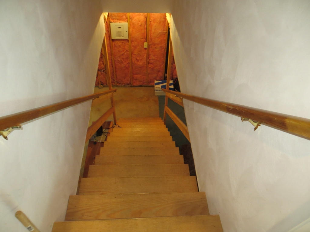 6645 Raintree Road Roanoke, VA 24018 - Photo 27 of 34 LOWER LEVEL UNFINISHED