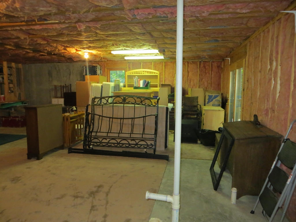 6645 Raintree Road Roanoke, VA 24018 - Photo 29 of 34 FULL UNFINISHED BASEMENT