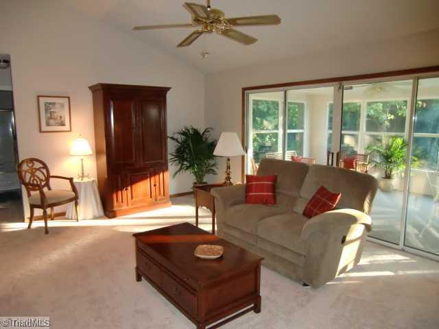 1667 Harper Road Clemmons, NC 27012 - Photo 2 of 11 Living Room.