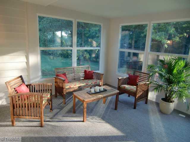 1667 Harper Road Clemmons, NC 27012 - Photo 6 of 11 Sunroom.