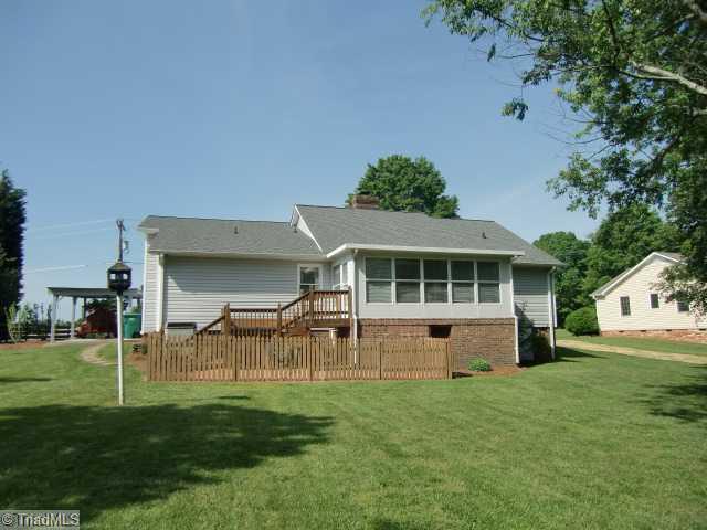 1667 Harper Road Clemmons, NC 27012 - Photo 10 of 11 Exterior Back.