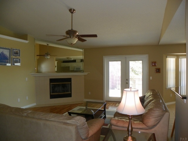 4975 Timber Ridge Drive Pace, FL 32571 - Photo 3 of 32 New French doors leading to patio