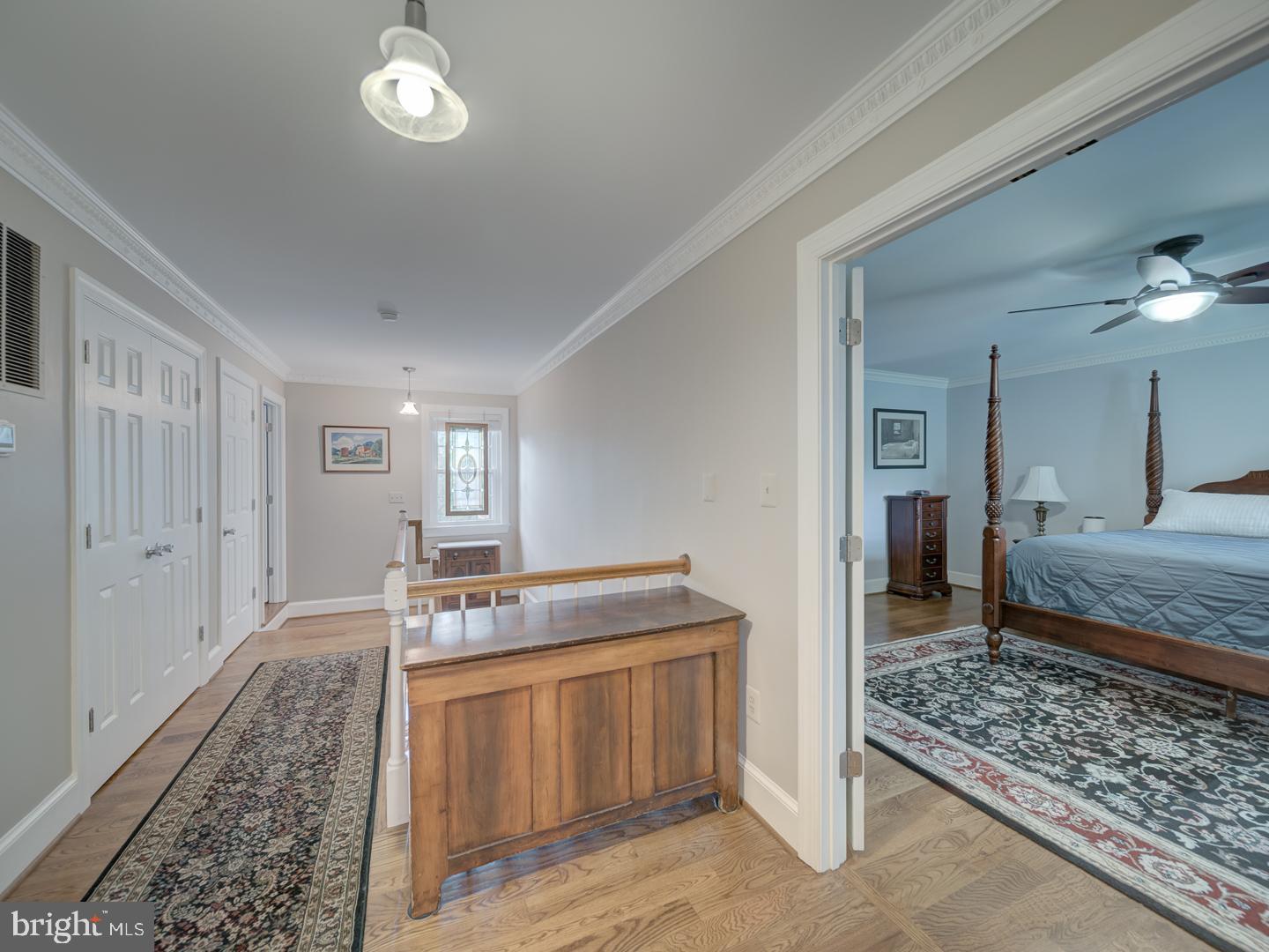 4387 Stepney Drive Gainesville, VA 20155 - Photo 36 of 74 a spacious bathroom with a granite countertop sink and a mirror