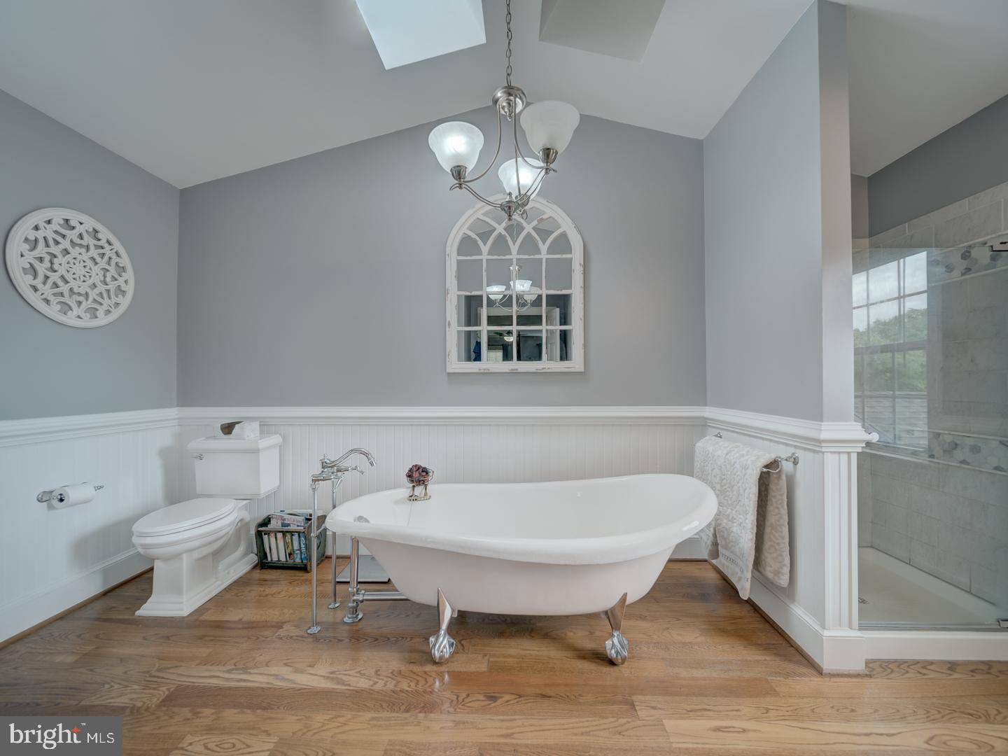 4387 Stepney Drive Gainesville, VA 20155 - Photo 41 of 74 MBR Bath w/ Skylights