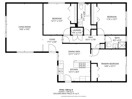 a picture of a wall with a white and white kitchen