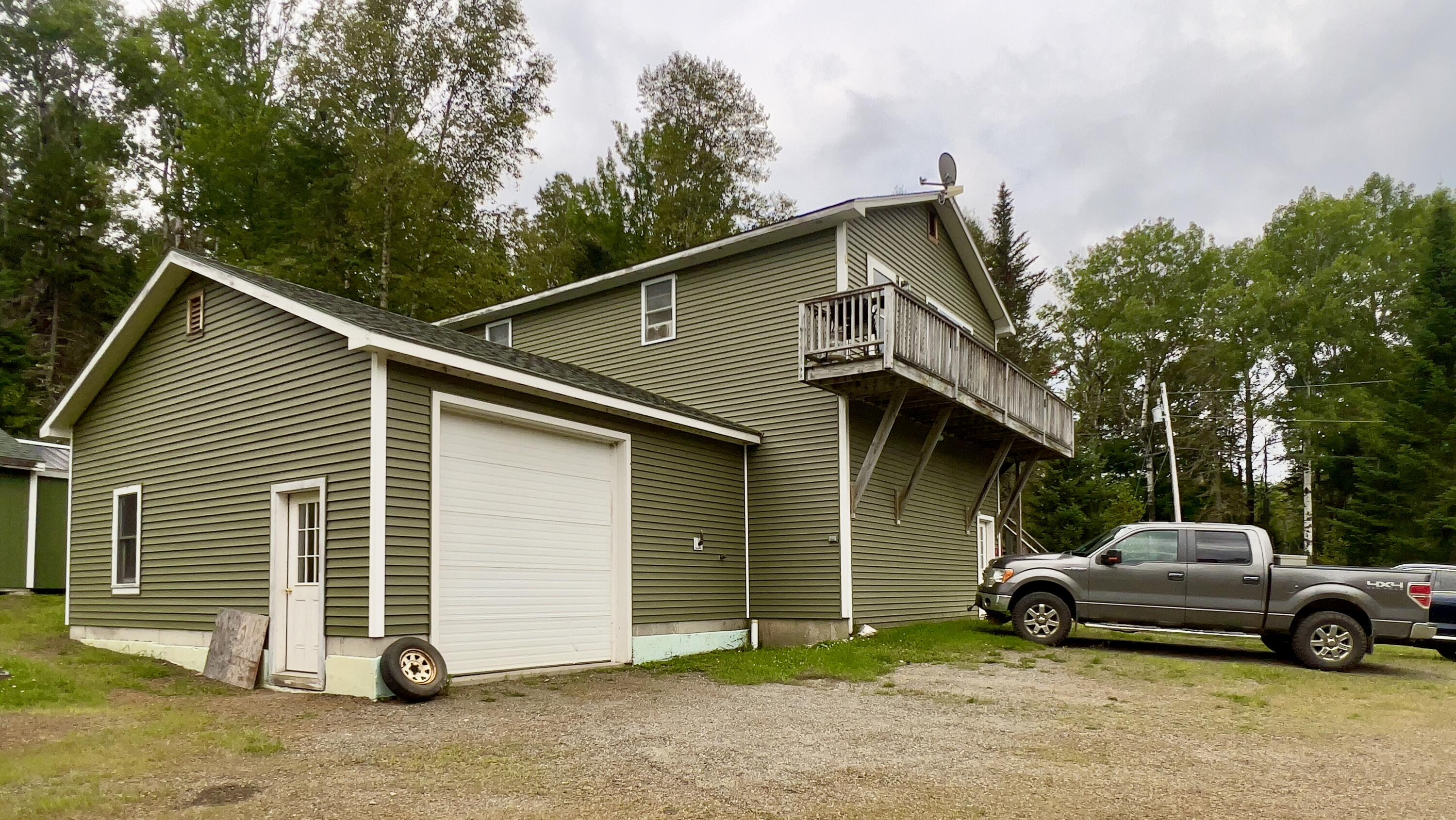 4 Bird's Eye Road Rangeley, ME 04970 - Photo 36 of 45 Oversized Garage
