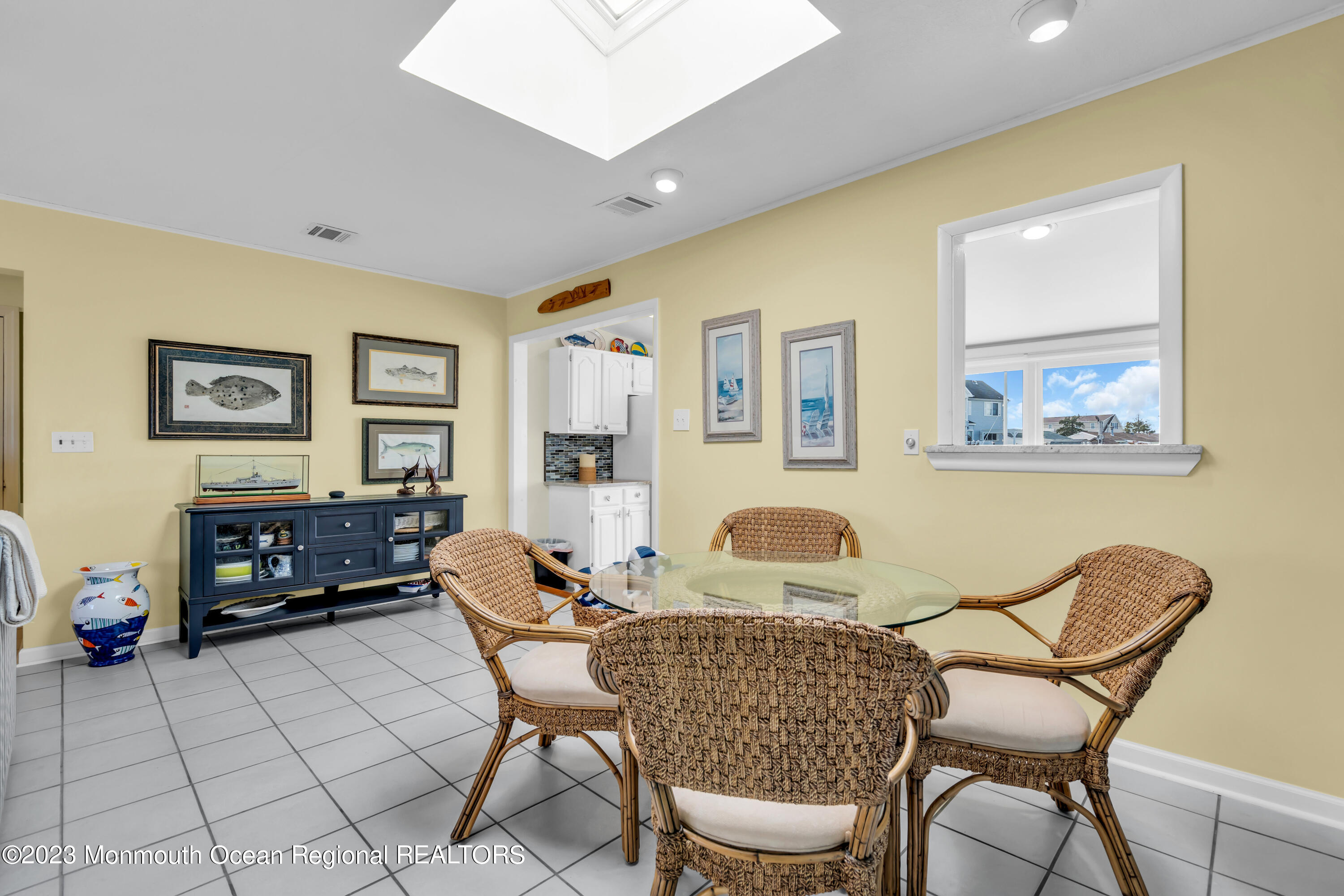 112 Newark Road Barnegat, NJ 08005 - Photo 13 of 44 a dining room with furniture and window