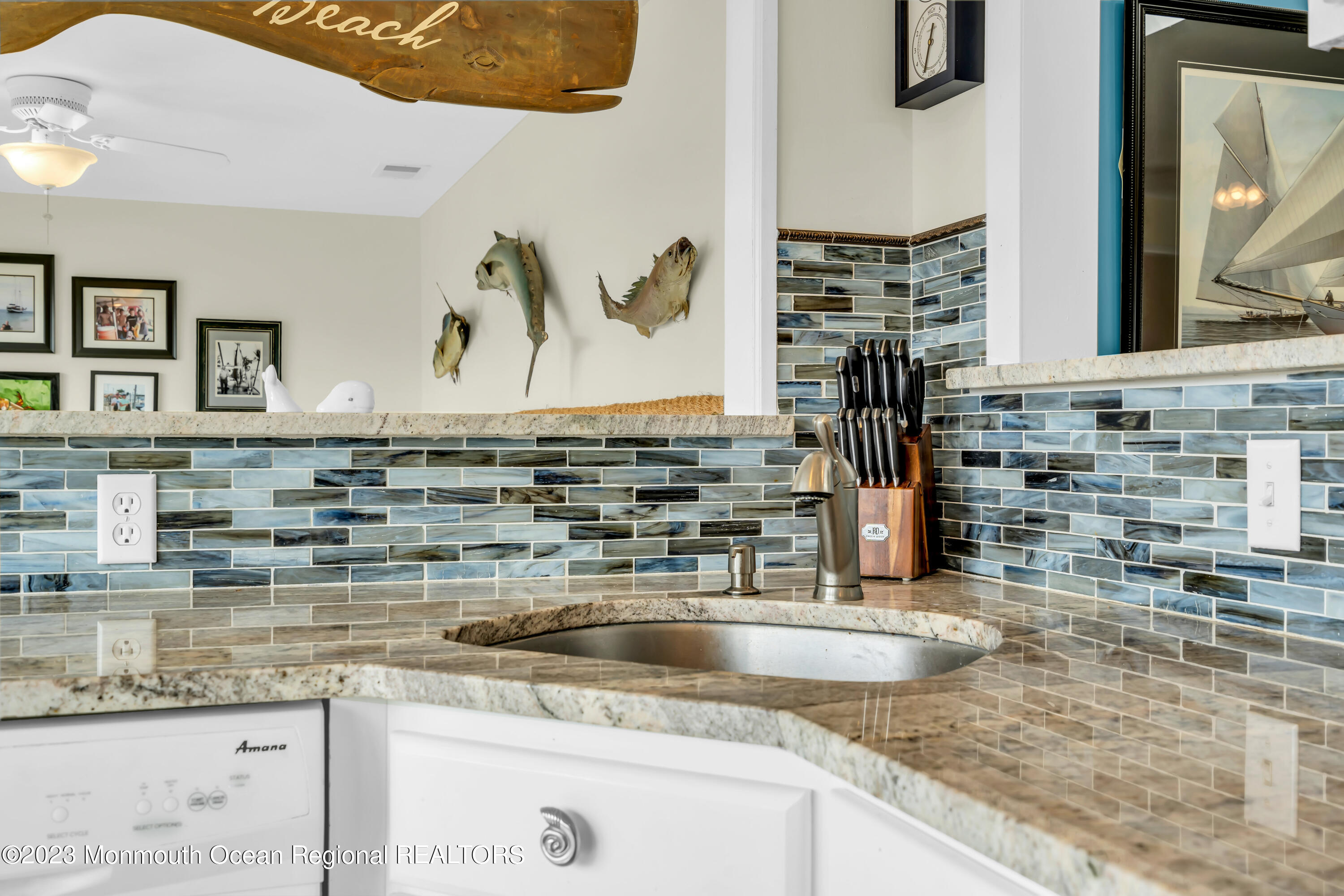 112 Newark Road Barnegat, NJ 08005 - Photo 19 of 44 a kitchen with sink and cabinets