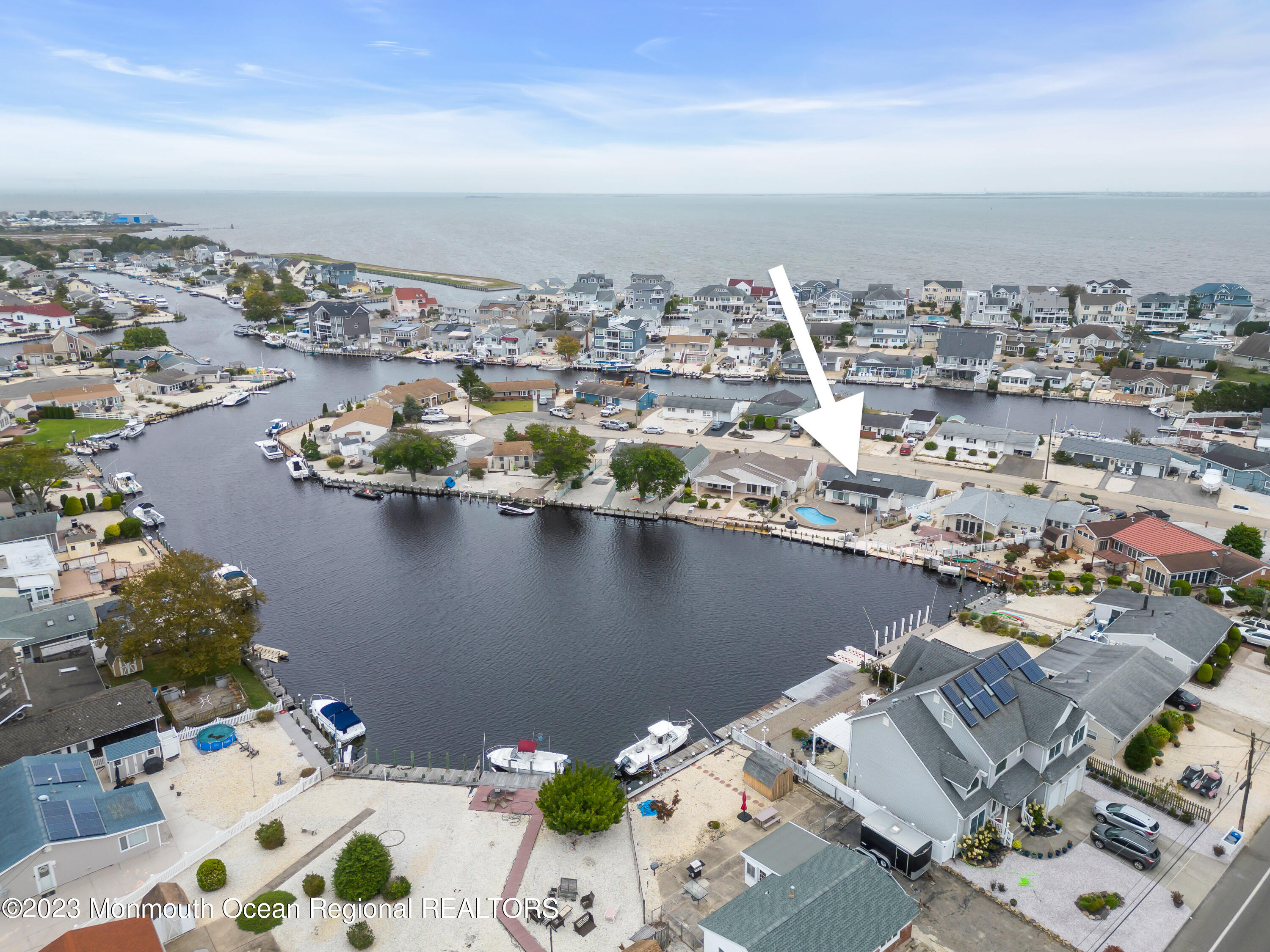 112 Newark Road Barnegat, NJ 08005 - Photo 2 of 44 an aerial view of a city