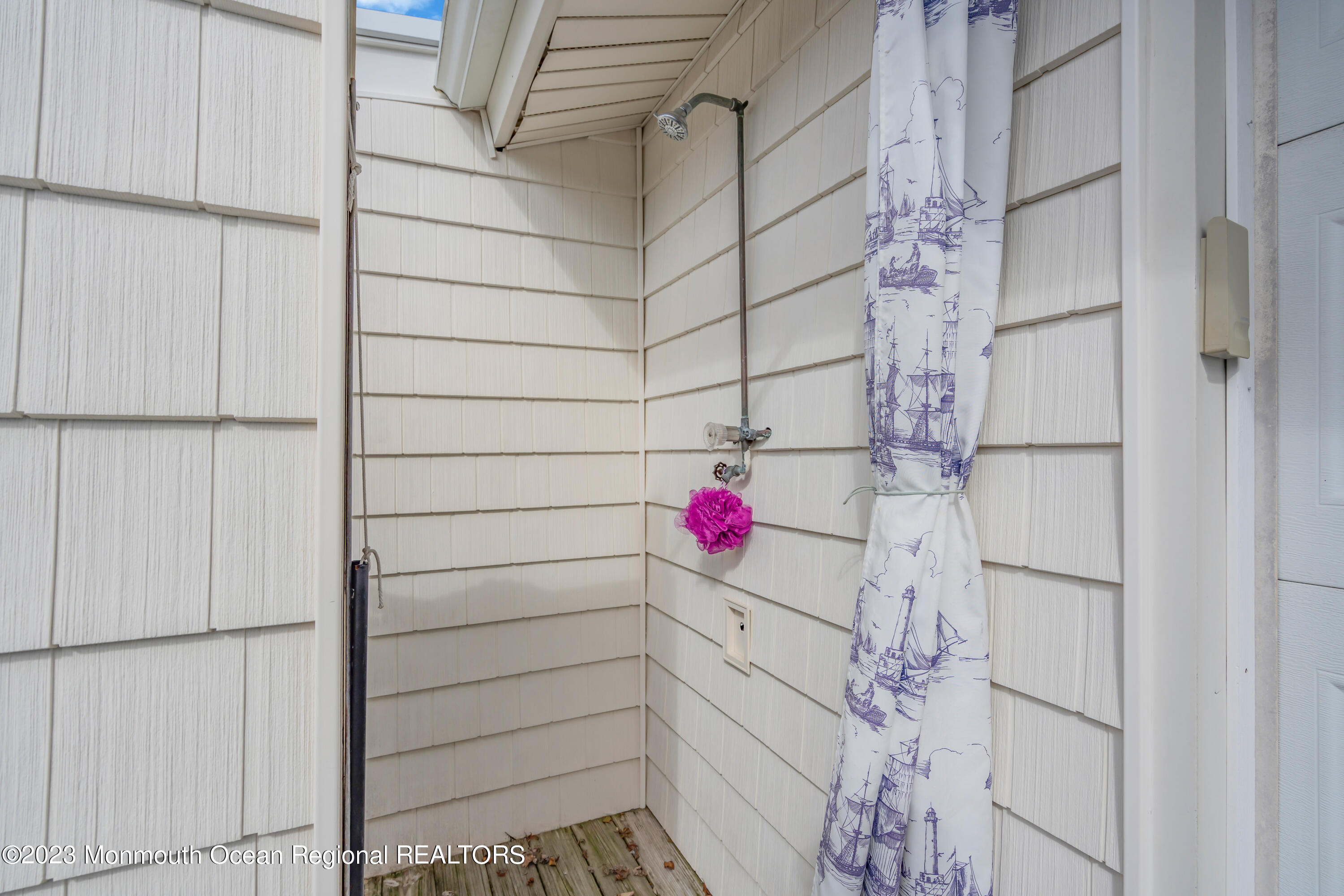 112 Newark Road Barnegat, NJ 08005 - Photo 31 of 44 a bathroom with a shower