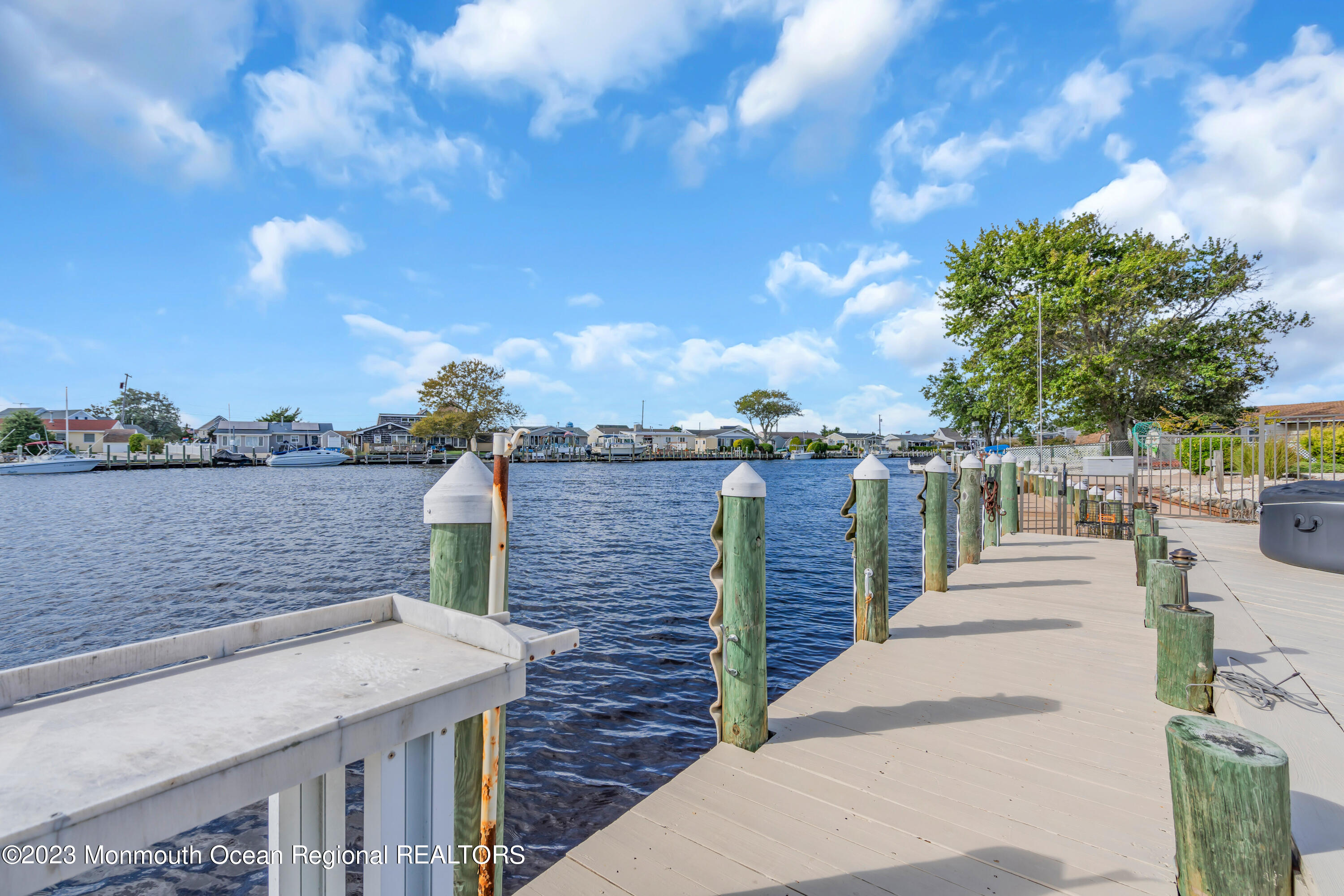 112 Newark Road Barnegat, NJ 08005 - Photo 39 of 44 a terrace with a city view