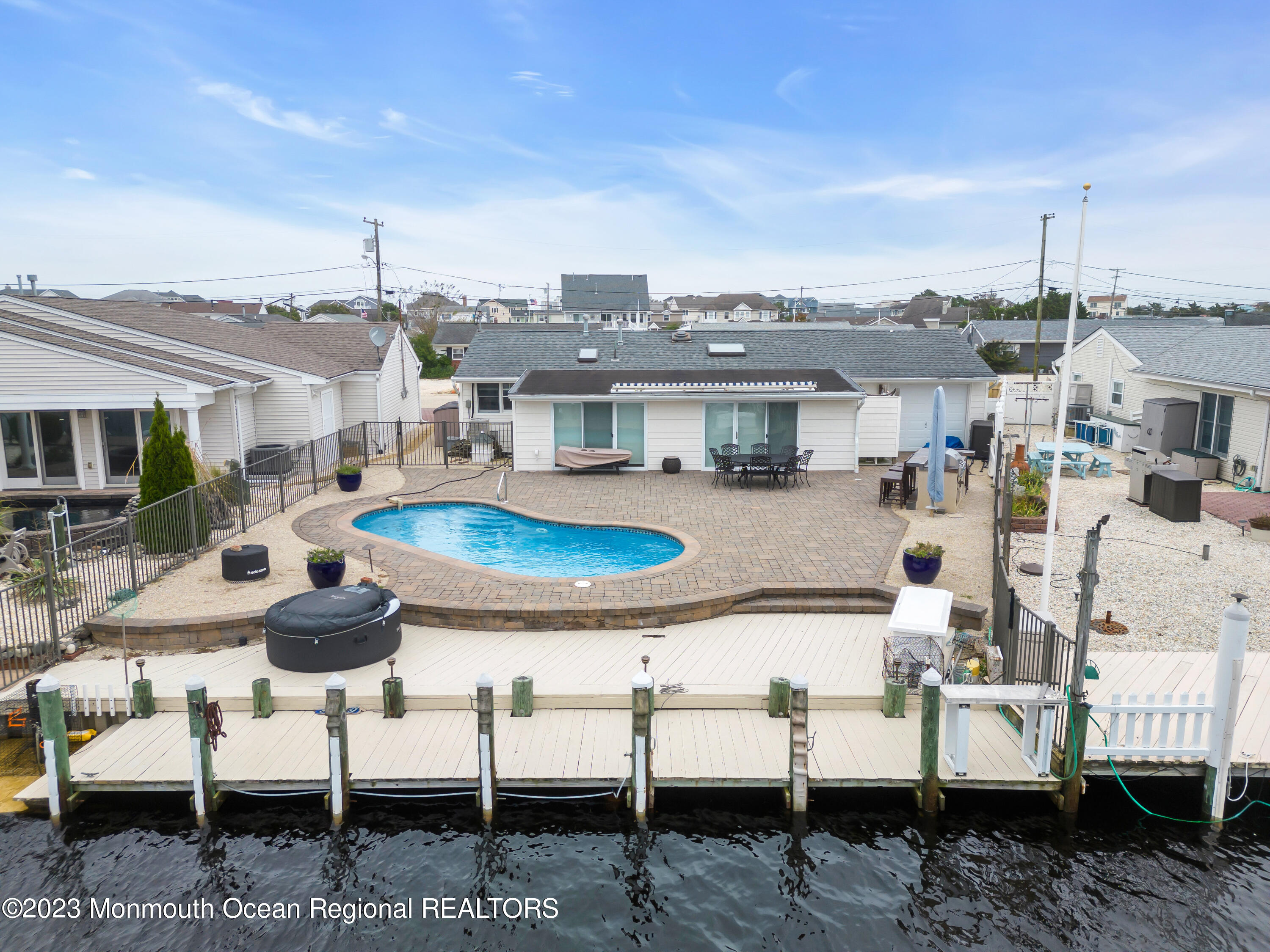 112 Newark Road Barnegat, NJ 08005 - Photo 43 of 44 a swimming pool view with a outdoor seating