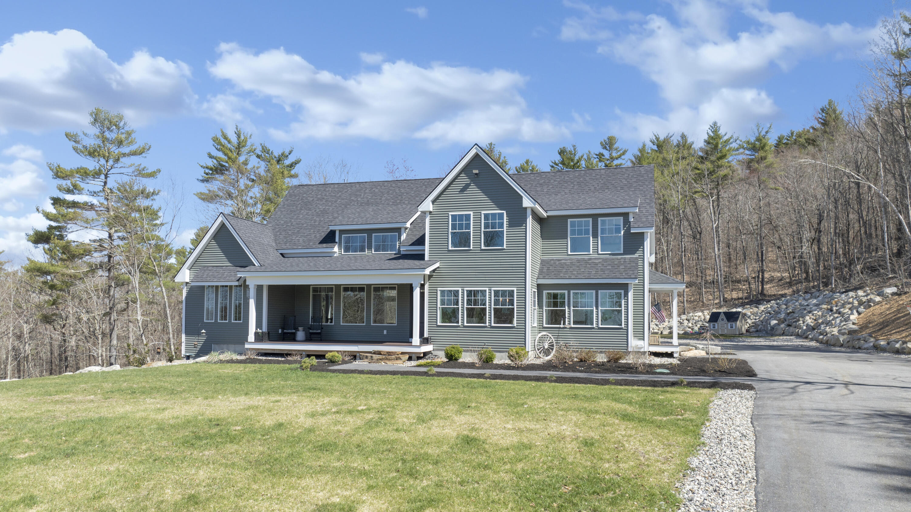 107 Mitchell Road Casco, ME 04015 - Photo 1 of 60 DJI_0244